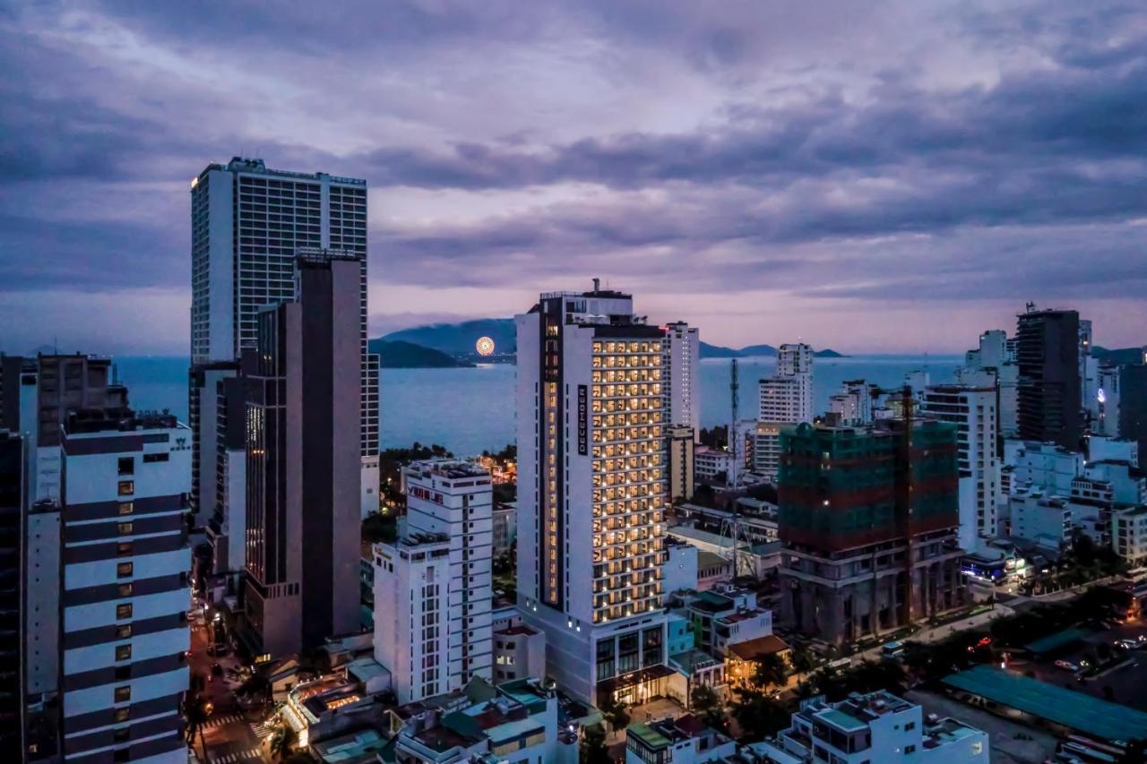 December Hotel Nha Trang Esterno foto